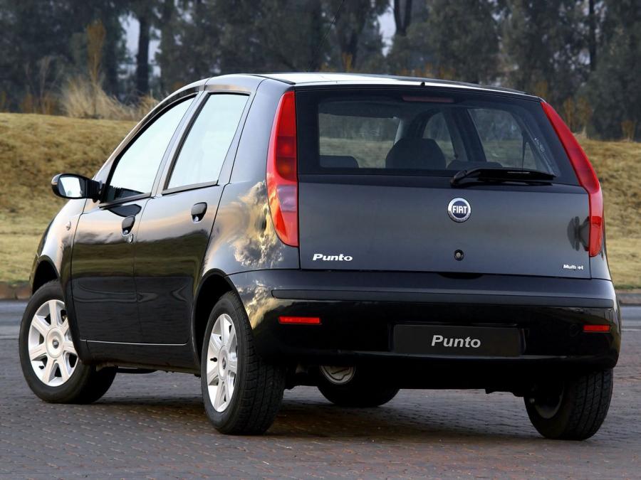  Fiat Punto 5-Door 2003 года  (ZA) (фото 2 из 15)